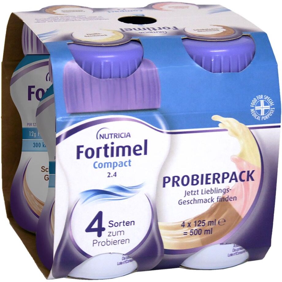 Fortimel Compact 2.4 Multiflavor Probierpack