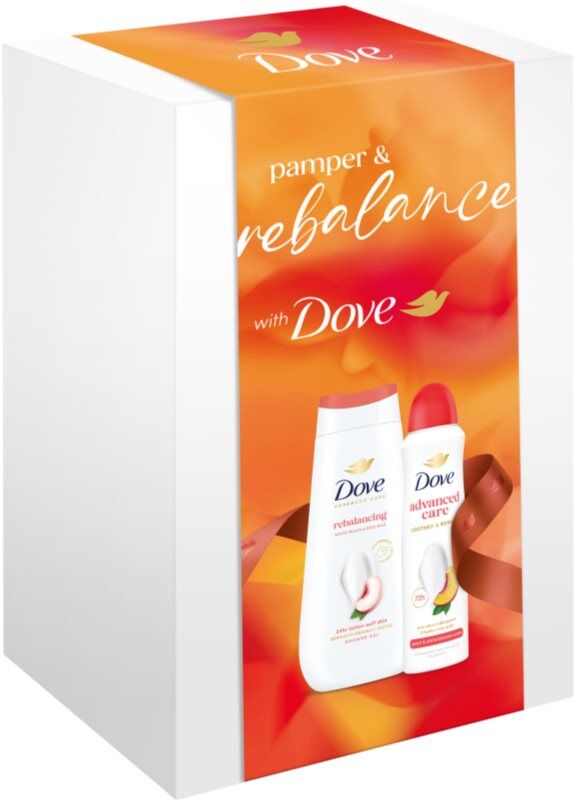 Dove Pamper & Rebalance gift set W