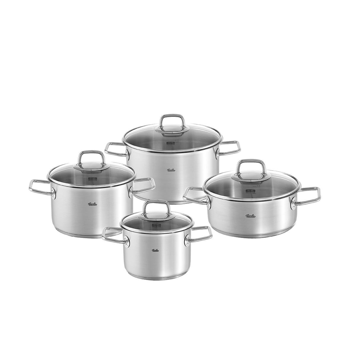 Fissler Viseo 4-delige kookpan-set