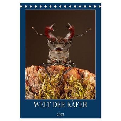 Welt der Käfer (Tischkalender 2027 DIN A5 hoch), CALVENDO Monatskalender