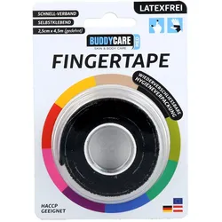 FINGERTAPE latexfrei BUDDYCARE MED schwarz