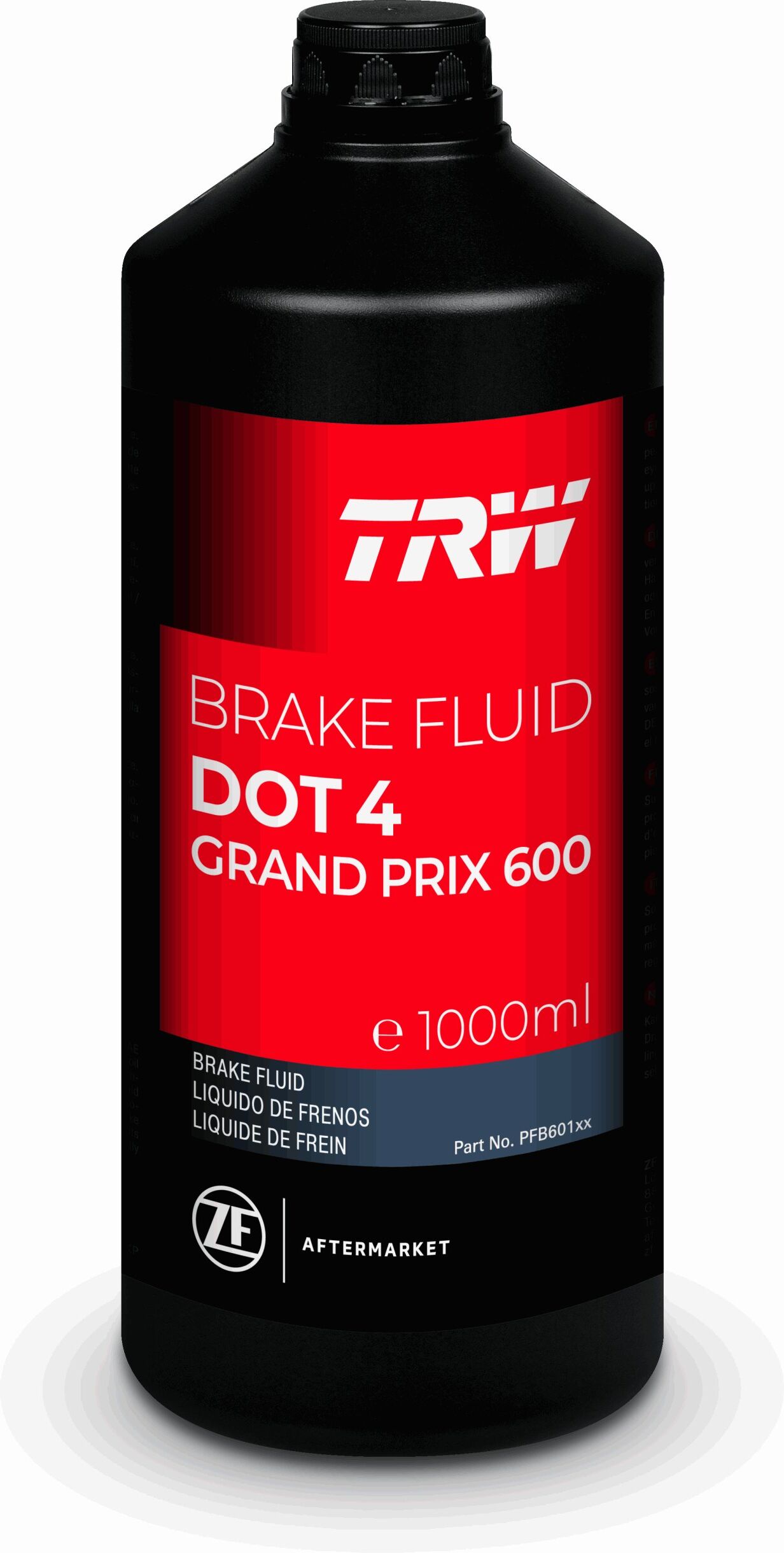 Trw Bremsflüssigkeit Dot 4 Grand Prix 600 (1 L) Pfb601se 1l