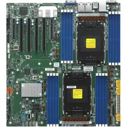 Supermicro MBD-X13DEI-T Intel C741 LGA 4677 (Socket E) Erweitertes ATX