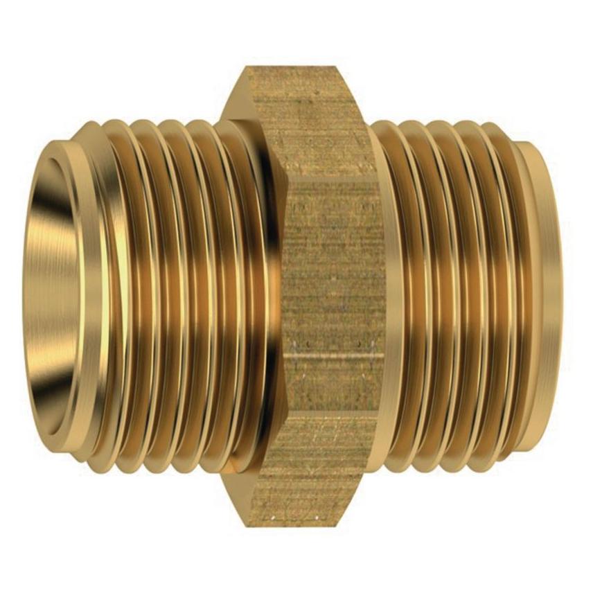 Lüdecke Doppel-Gewindenippel (19.00 mm) (65431894)