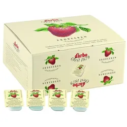 OTTO Office Fruchtaufstrich Erdbeere 100x 25,0 g