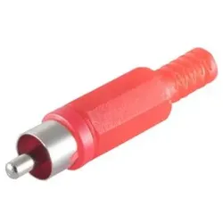 Cinchstecker, rot