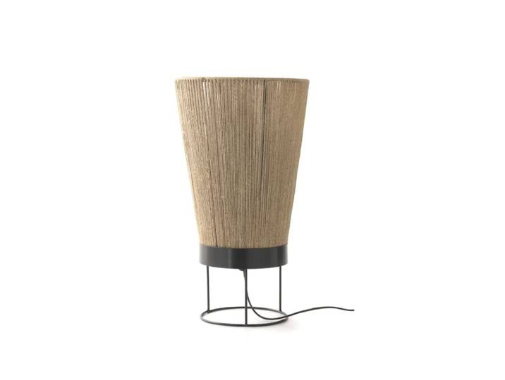 Lampe de table en jute
