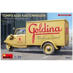 Other 1:35 Tempo A400 3 Rad Lieferwagen