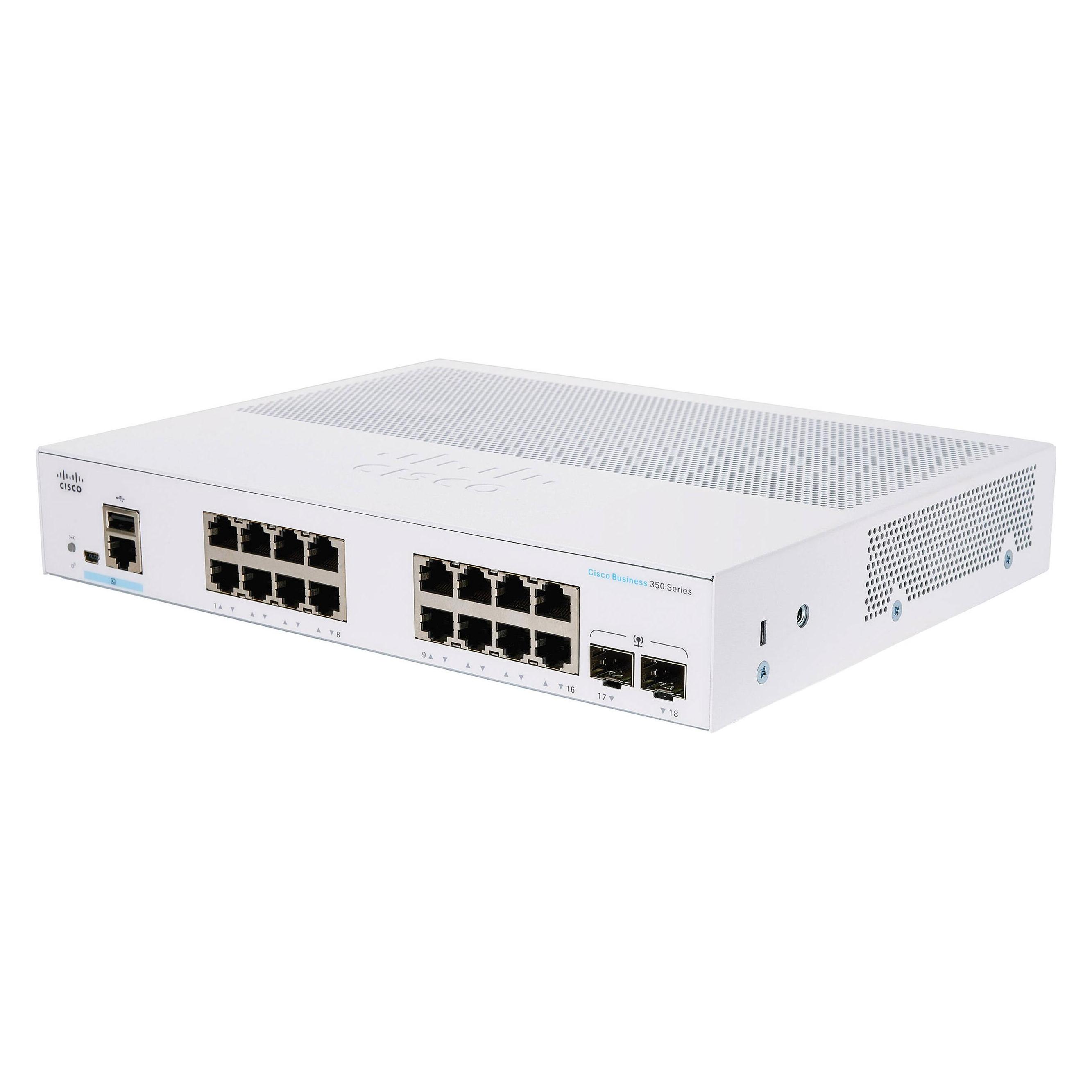 Cisco CBS350-16T-2G-EU (18 Ports) (CBS350-16T-2G-EU)