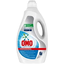OMO Professional Active Clean 71 WL Flüssigwaschmittel Vollwaschmittel für alle Temperaturbereiche