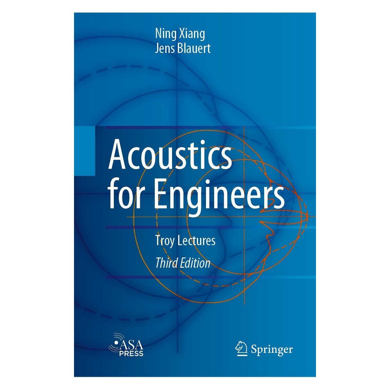 Springer Acoustics for Engineers (Englisch, Hardcover, Jens Blauert, Ning Xiang) (9783662633410)