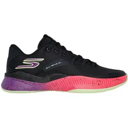 Skechers, Herren, Hallenschuhe, SKX Nexus (45), Violett, Pink, Schwarz