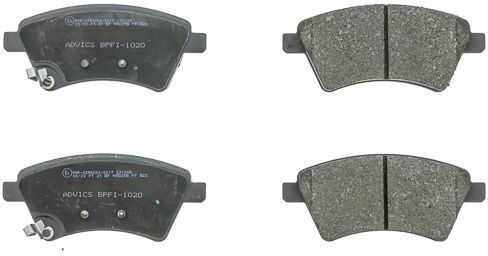 AISIN BPFI-1020 Brake pad set