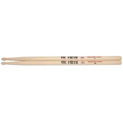 Vic Firth 5B - American Classic - Hickory - Wood Tip - Drumsticks