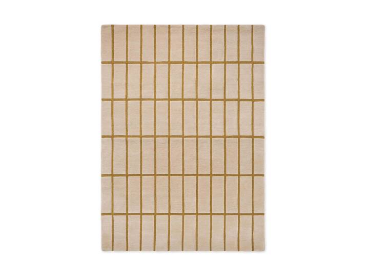 Marimekko Tiiliskivi Wollteppich Bronze Yellow, 140x200 cm