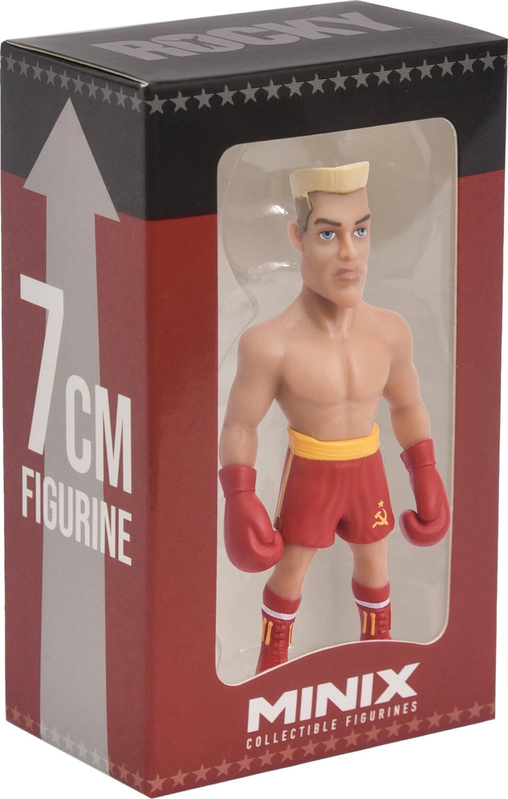 Merc Figur ROCKY IVAN DRAGO, 7 cm