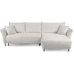 ECKSCHLAFSOFA Bari rechts beige