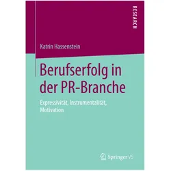 Berufserfolg in der PR-Branche, Fachbücher von Katrin Hassenstein
