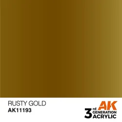 AK 3GEN Rusty Gold 17ml