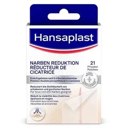 Hansaplast Pflaster »NARBEN REDUKTION« transparent