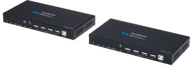 PureTools PT-HDBT-1010 Extender Set Schwarz