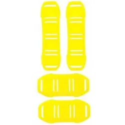 Scubapro - S-Tek Farbpad-Kit für Schulter und Hüfte - Farbe: Gelb