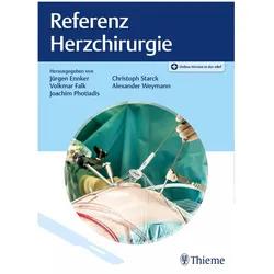 Referenz Herzchirurgie, Fachbücher von Jürgen Ennker