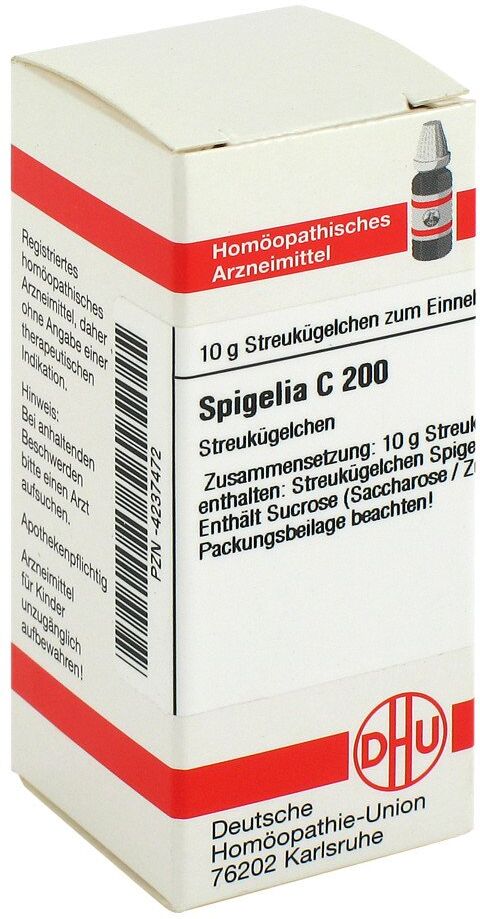 DHU Spigelia C200 Globuli