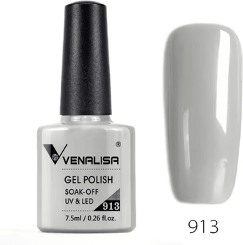 Inspire Picks VENALISA Semi Permanent Gel Nail Polish 120 Color Glitter Collection 7 Point 5ml 913