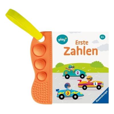 Play+ flip&pop Erste Zahlen - ab 6 Monate, Gebundene Ausgabe von Dynamo Limited, Ravensburger Verlag GmbH, 978-3-473-45632-1