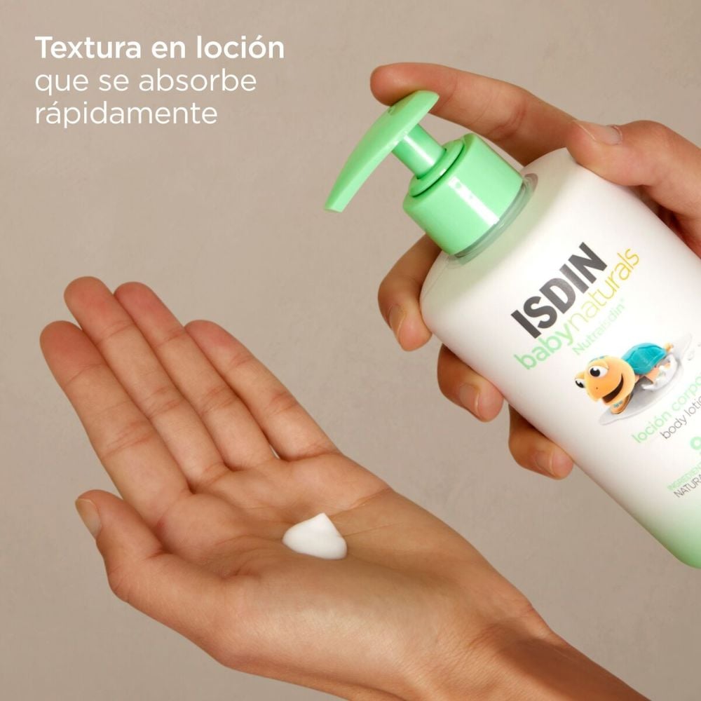 Isdin Babynaturals Body Lotion 400mL