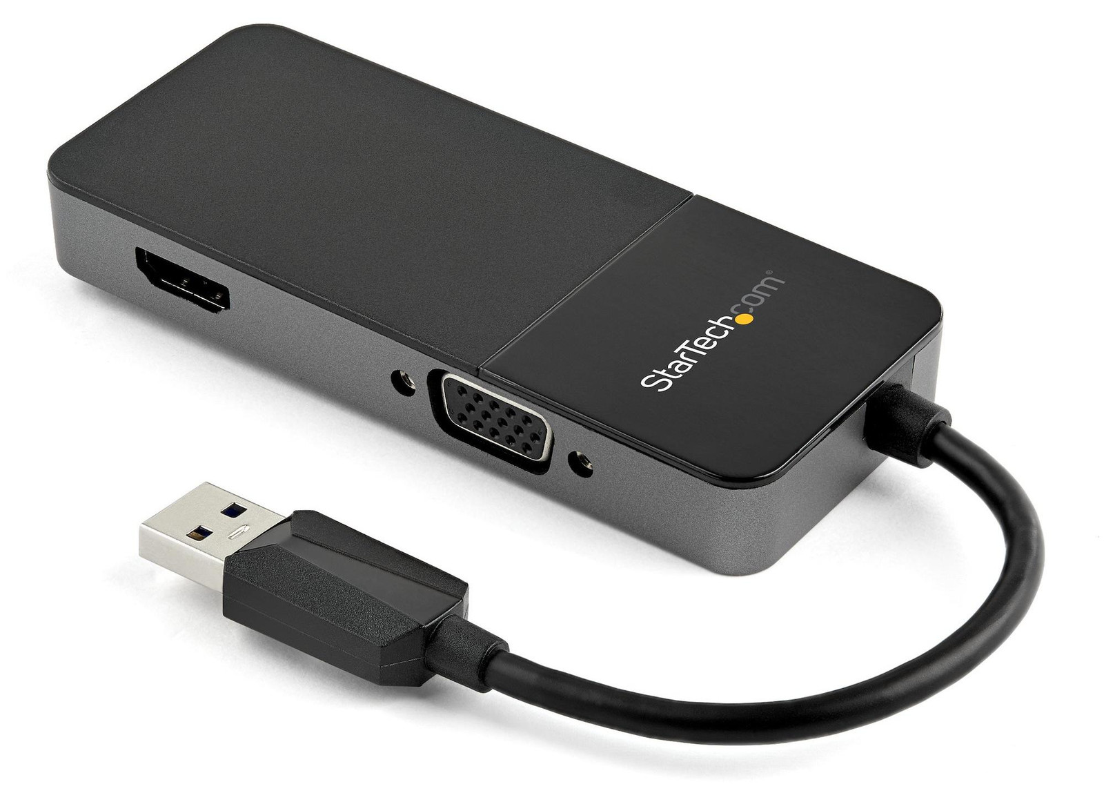 StarTech USB 3.0 naar HDMI en VGA adapter met 4K en 1080p ondersteuning