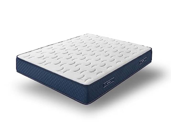 DUPEN Compac Visco Taschenfeder, Air Dream mit hoher Dichte, 140 x 190 cm