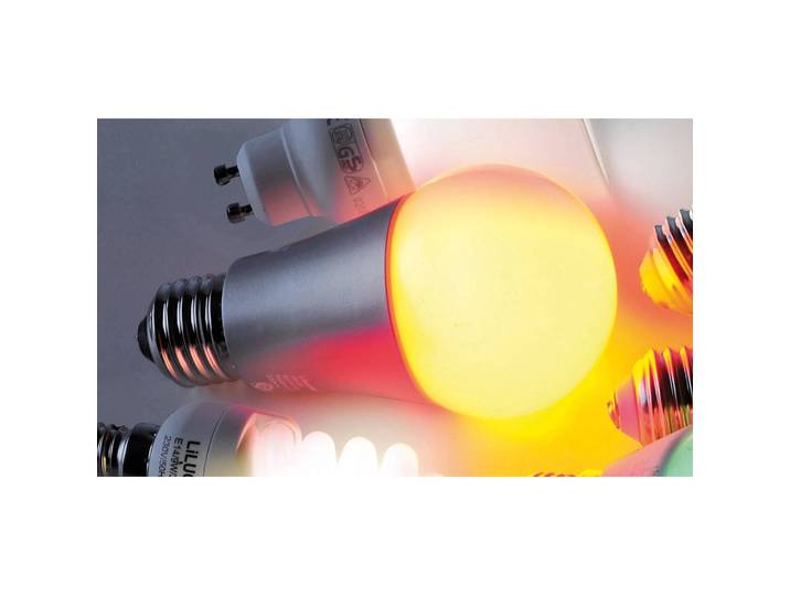 Ampoule Bulb III 6 x 12 x 6cm Blanc