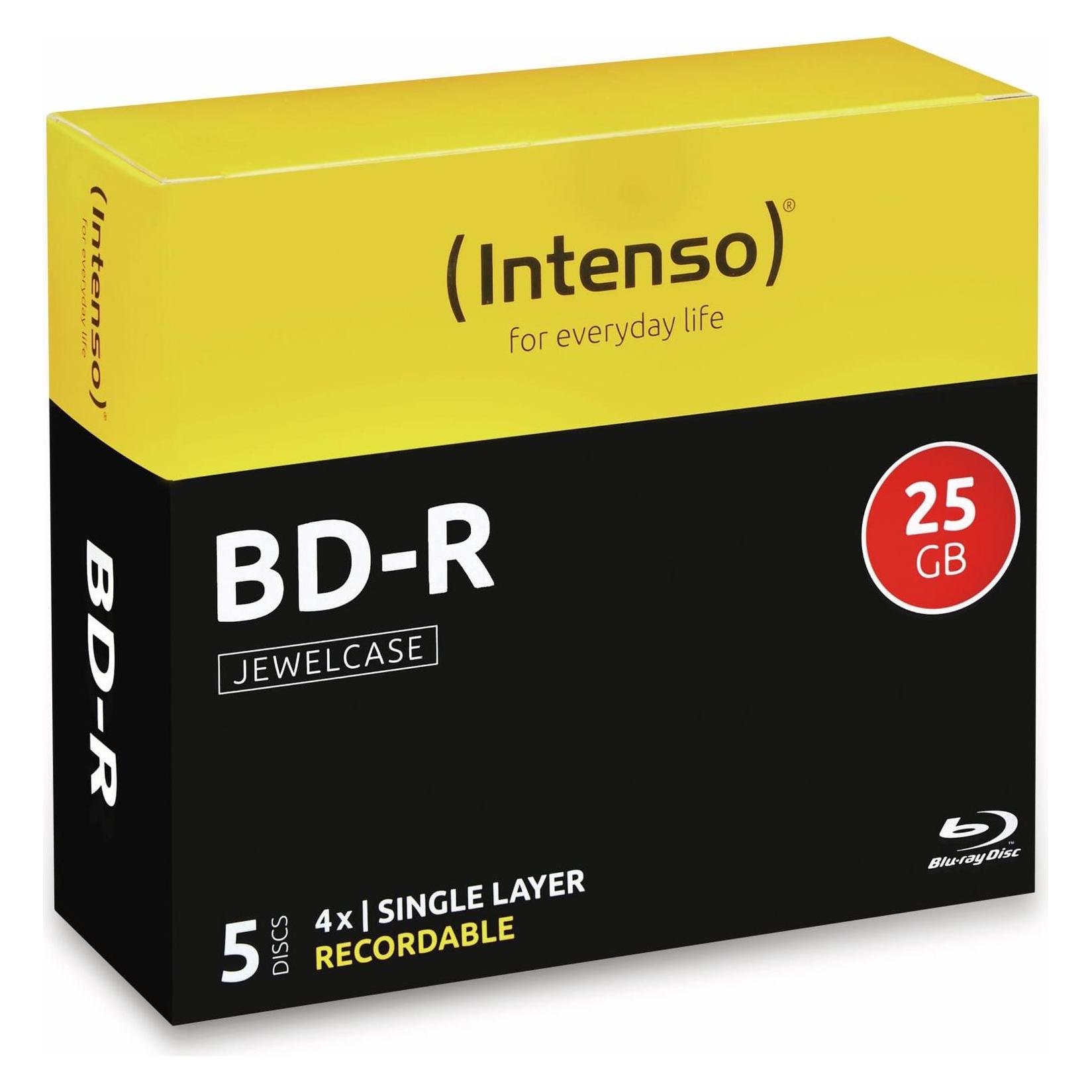 Intenso Blu-Ray (5x) (5001215)