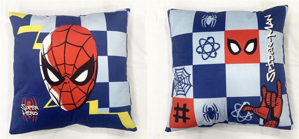 Spiderman sierkussen 40 x 40 cm