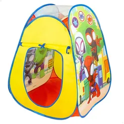 Simba John 72144 Spidey & Friends Pop Up Tent