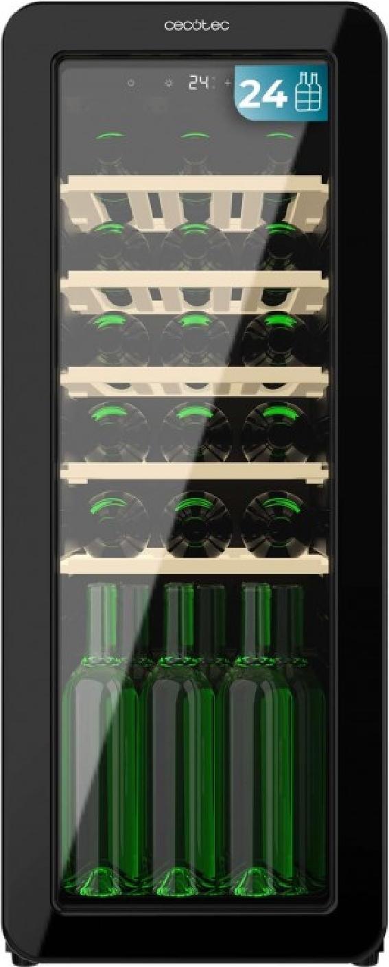 Cecotec Weinkeller Bolero GrandSommelier Origin 24 Hit Black