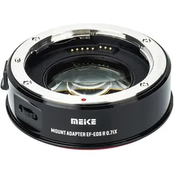 Meike EFTE 0.71X Speedbooster Lens Mount Adapter ( Sony E Mount ), Objektivadapter, Schwarz
