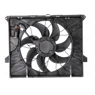 NISSENS Lüfter, Motorkühlung 85739 für Mercedes