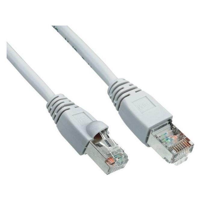 Solarix UTP CAT6 5 m, nicht verhedderungssicher / Patchkabel / RJ45-RJ45 / grau (UTP, CAT6, 5 m) (C6-155GY-5MB)