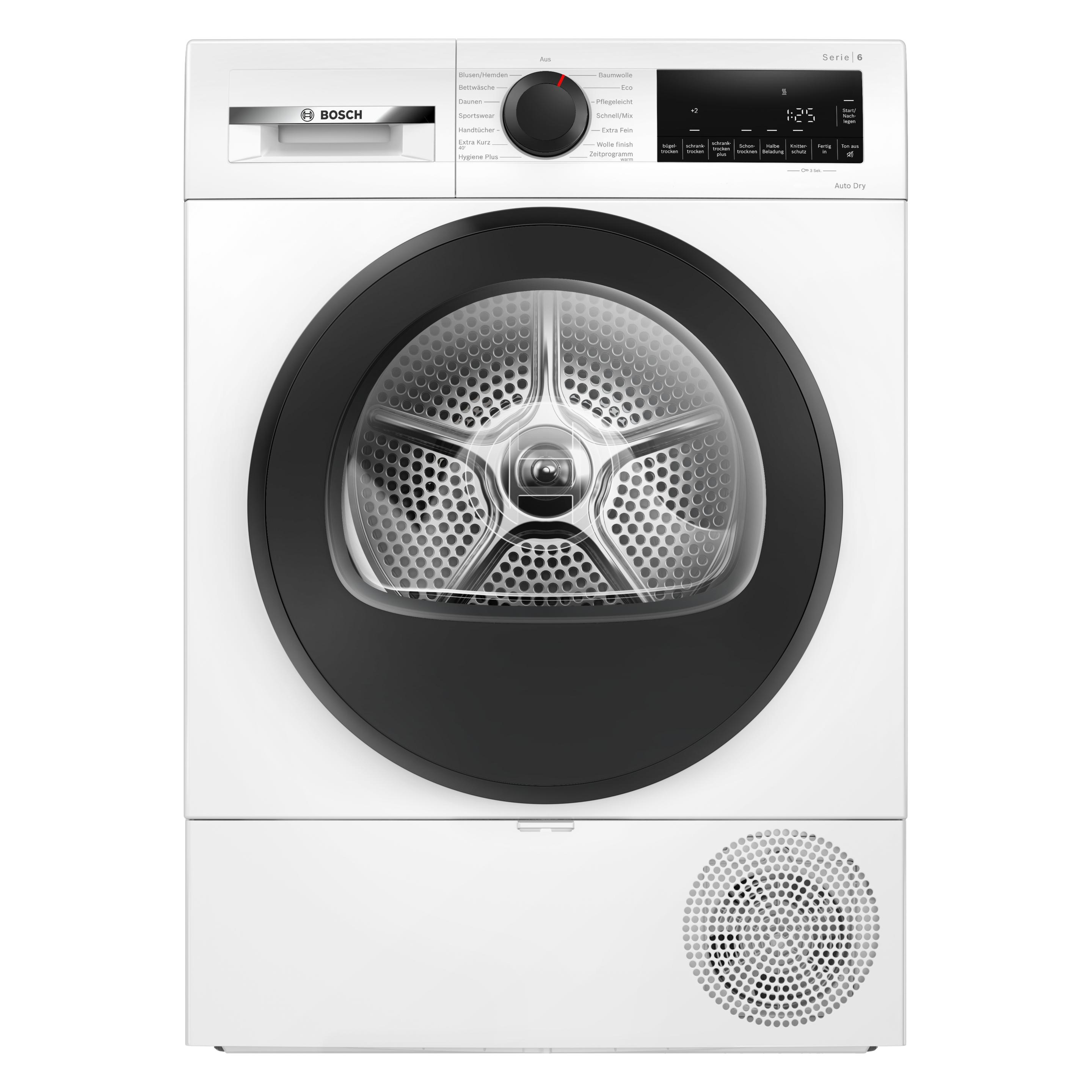 Bosch Hausgeräte Serie 6 WQG243D41 (9 kg, Rechts) (WQG243D41)