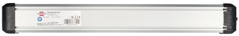 Brennenstuhl Premium Alu Line 10-Way 3m