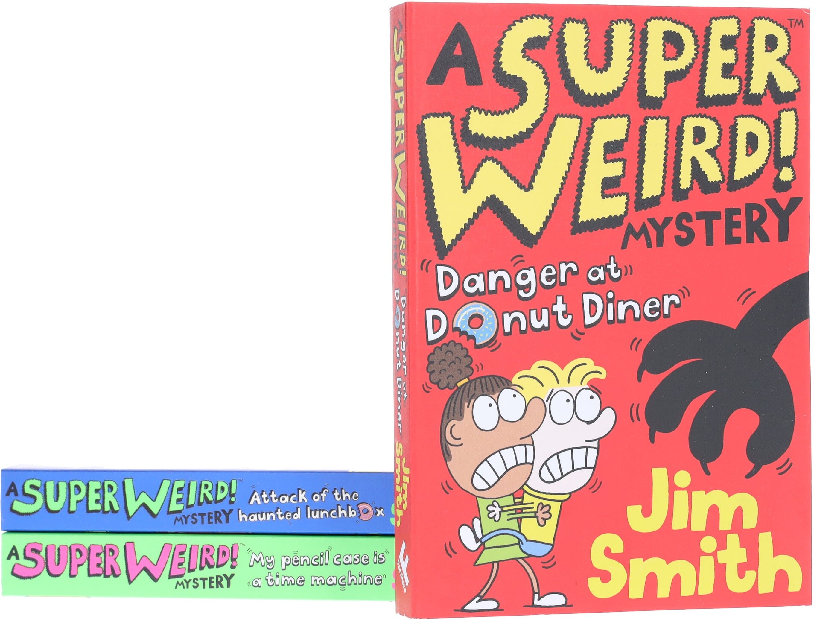 A Super Weird! Mystery Series by Jim Smith 3 Books Collection Set - Ages 7-11 - Paperback HarperCollins Publishers
