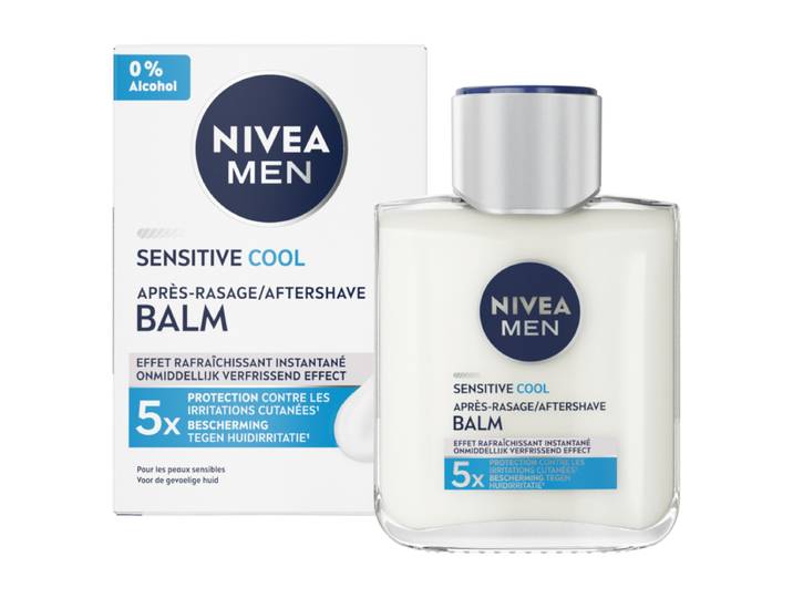 NIVEA Men Aftershave Sensitive Cool Balsem 100 ml