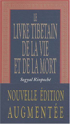 Sogyal Rinpoche - Le livre tibétain de la vie et de la mort - Preis vom 10.10.2026 11:48:34 h