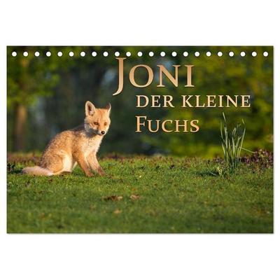 Joni, der kleine Fuchs (Tischkalender 2027 DIN A5 quer), CALVENDO Monatskalender