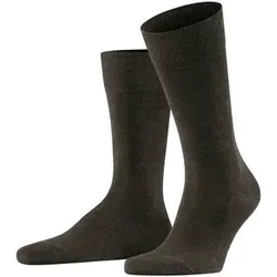 FALKE Herren Socken He/Uni FALKE Family SO, Größe 43-46 in Braun 5450