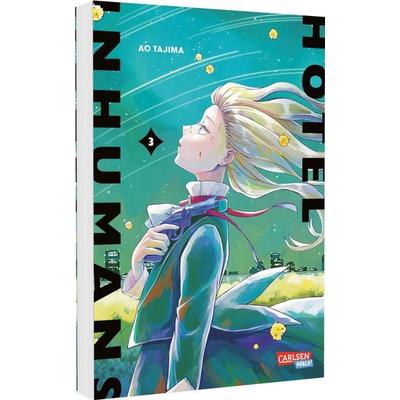 Hotel Inhumans 3, Taschenbuch von Ao Tajima, Carlsen, 978-3-551-80827-1