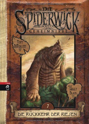 Holly Black - Die Spiderwick Geheimnisse - Die Rückkehr der Riesen: Band 7 - Preis vom 09.10.2026 07:28:09 h